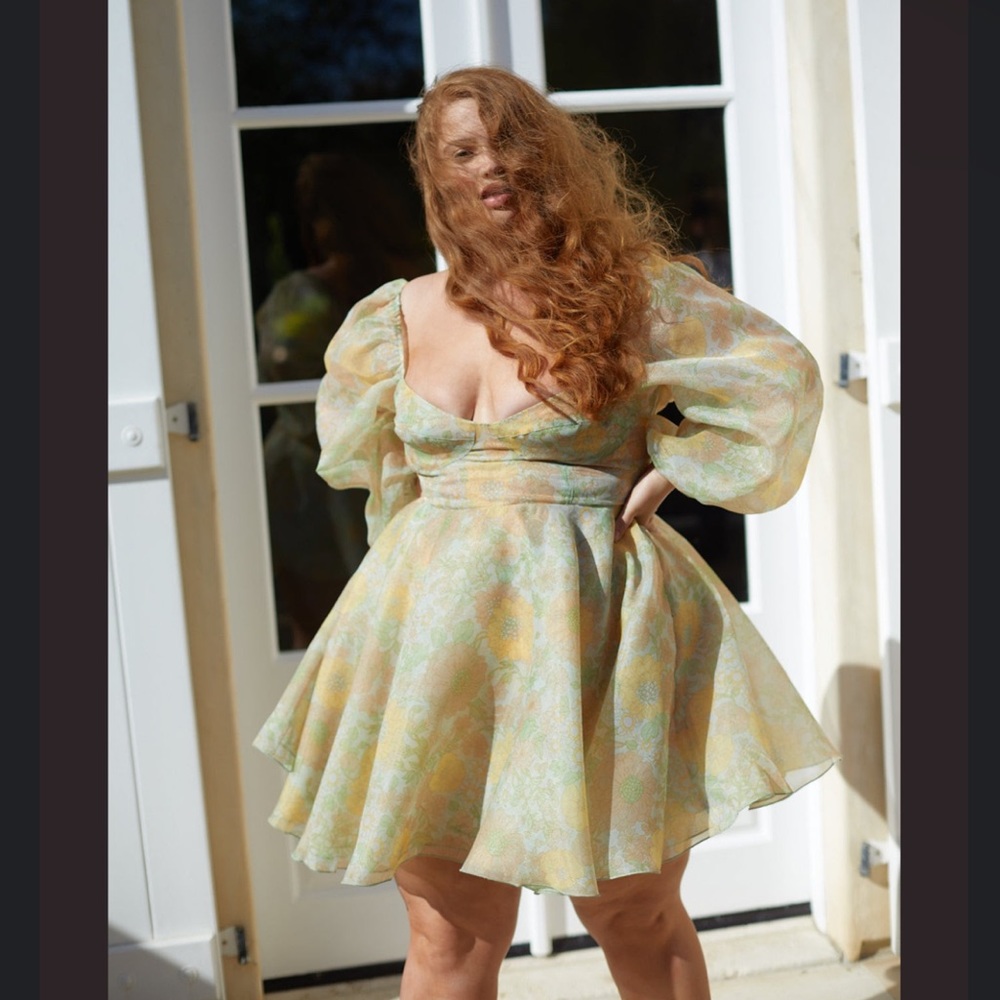 Selkie Citrus Trip Princess Dress. Size S.